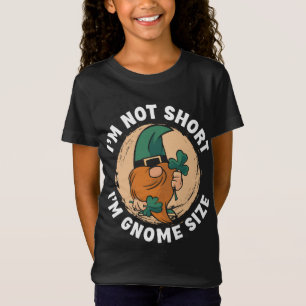 Camiseta jardín en miniatura para los amantes del gnomo jar