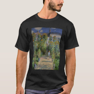 Camiseta Jardín En Vetheuil