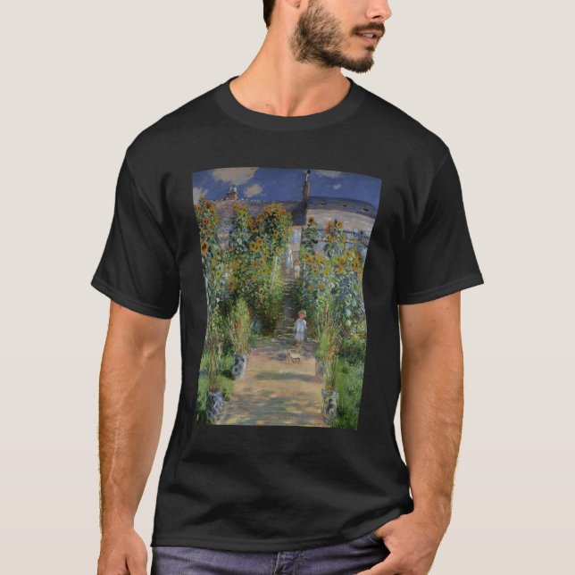 Camiseta Jardín En Vetheuil (Anverso)