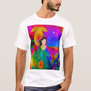 Camiseta Jardín encantado