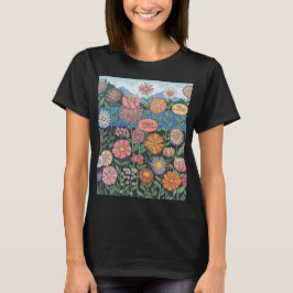 Camiseta Jardín femenino de Soulful Blooms