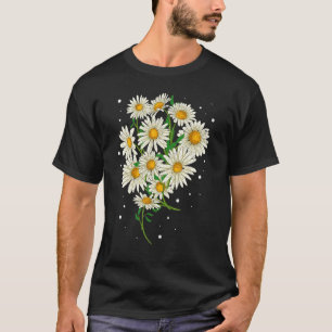 Camiseta Jardín Flor Flor Flor Naturaleza Planta Jardín Bot