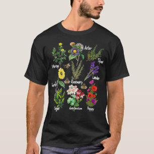 Camiseta Jardín Flower Lover Gardening Florising Women Gard