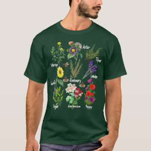Camiseta Jardín Flower Lover Gardening Florising Women Gard