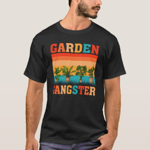 Camiseta Jardín Gangster Planter Gardener