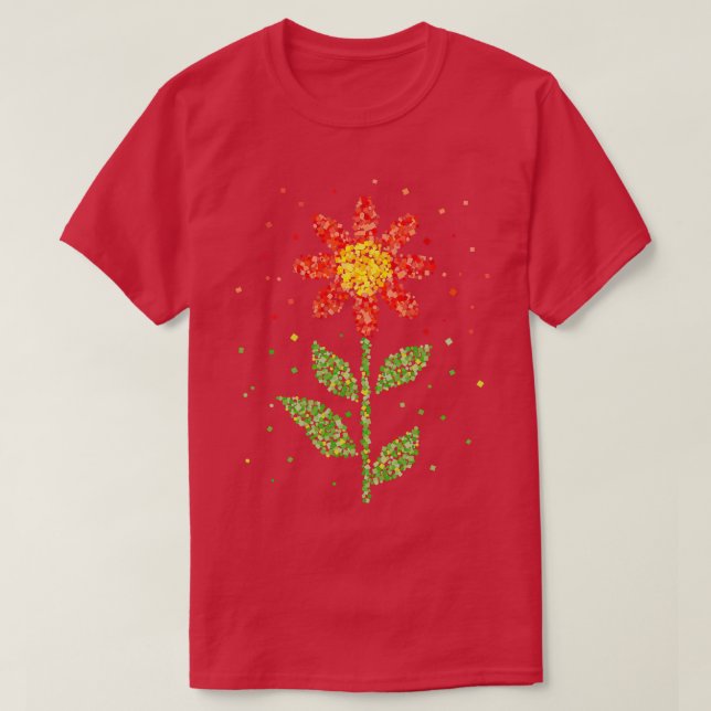 Camiseta Jardín Gardener Gardener Flower Shop (Diseño del anverso)