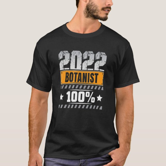 Camiseta Jardín Genial Finalmente Dice Botánico (Anverso)