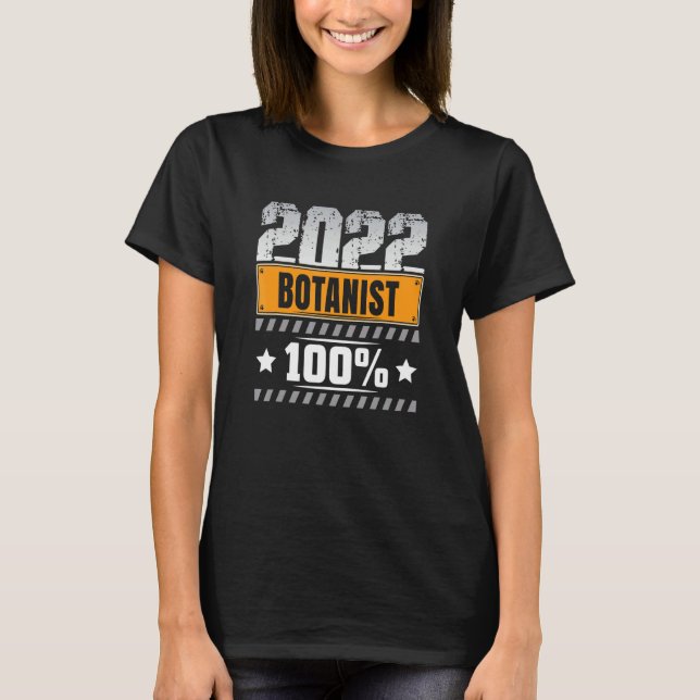 Camiseta Jardín Genial Finalmente Dice Botánico (Anverso)