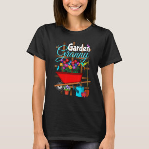 Camiseta JARDÍN GRANNY Gardening Grandma Planting Gardener
