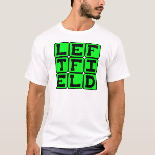 Camiseta Jardín Izquierdo, Posición de Béisbol