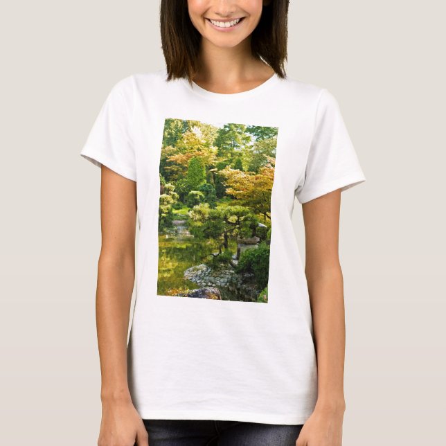 Camiseta Jardín Japonés (Anverso)