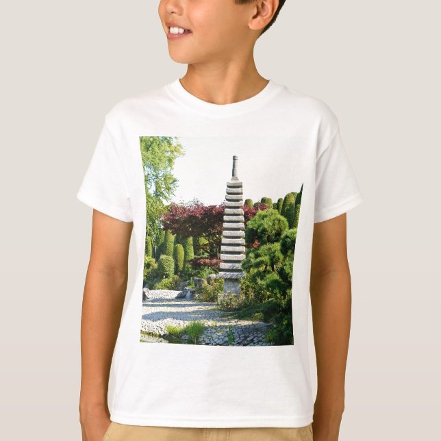 Camiseta Jardín japonés (Anverso)