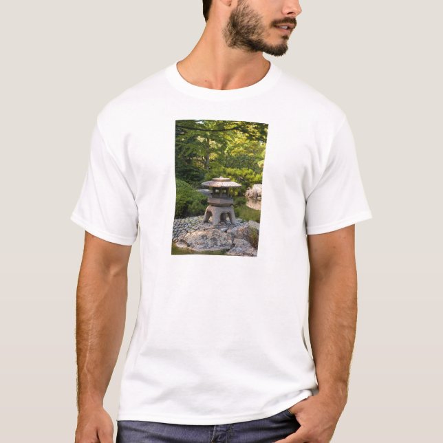 Camiseta Jardín japonés (Anverso)