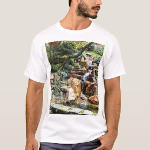 Camiseta Jardín japonés en otoño