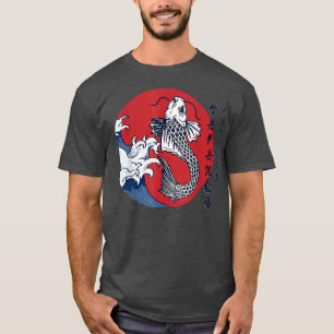 Camiseta Jardín japonés Torii japonés Japón Samurai