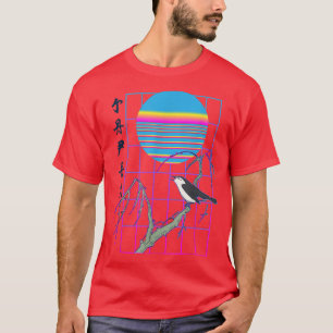 Camiseta Jardín japonés Torii japonés Japón Samurai 16