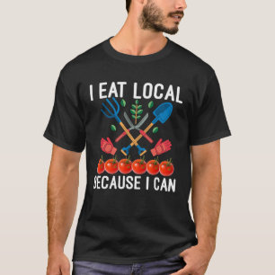 Camiseta Jardín Jardín Cultivo Vegetales Jardiner