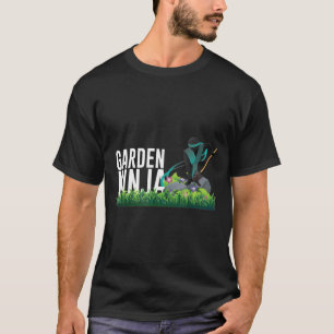 Camiseta Jardín Jardín de Jardín Ninja