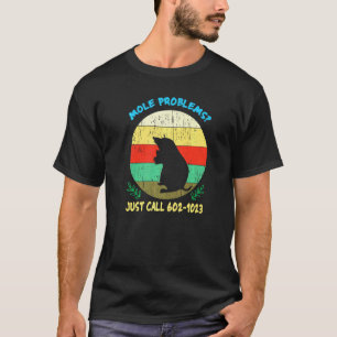 Camiseta Jardín Jardinero Jardinería Topo