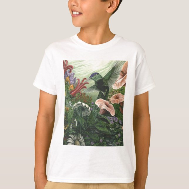 Camiseta Jardín magnífico (Anverso)
