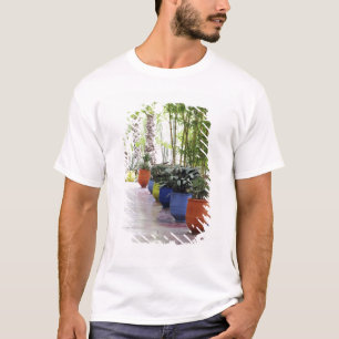 Camiseta Jardin Majorelle, Jardín Majorelle, ahora un espac