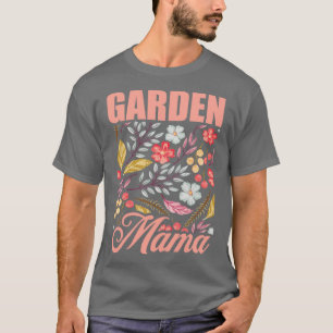 Camiseta Jardín Mama Naturaleza Lover Mujeres Jardín Madres