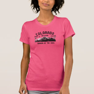 Camiseta Jardín máximo apenado de Colorado de los lucios