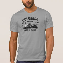 Camiseta Jardín máximo apenado de Colorado de los lucios de