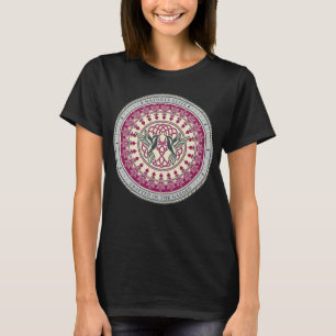 Camiseta Jardín Medallón de Colibrí de Lujo Natures Elite