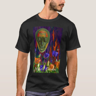 Camiseta Jardín místico. Las ampliaciones de foto