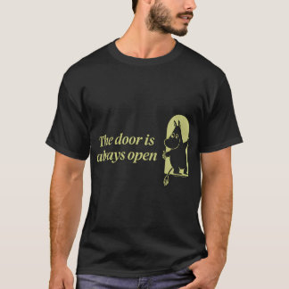 Camiseta Jardín Moomin Vida en Moominvalley Verde Floral