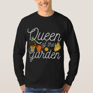 Camiseta Jardín Naturaleza Jardín Mujeres Regalo Jardinería