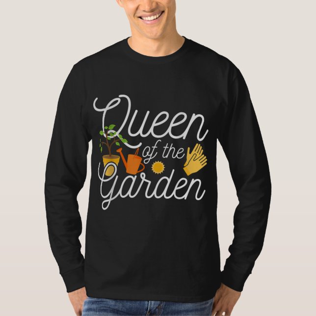 Camiseta Jardín Naturaleza Jardín Mujeres Regalo Jardinería (Anverso)