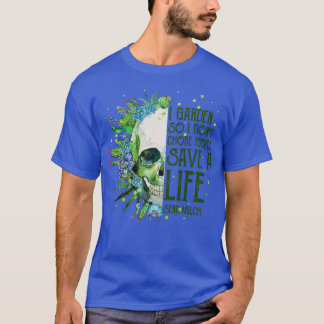 Camiseta Jardín para no ahogar a la gente
