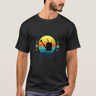 Camiseta Jardín Paraíso Jardín Soñado Atardecer Jardín Gard