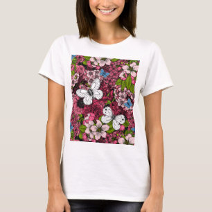 Camiseta Jardín primavera