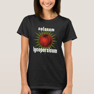 Camiseta Jardín Saying Tomato Solanum Lycopersicum