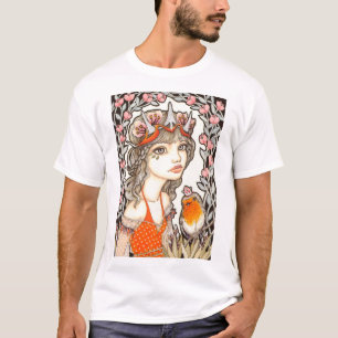 Camiseta Jardín secreto