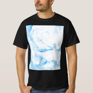 Camiseta Jardín secreto - Azul