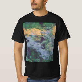 Camiseta Jardín Secreto - Flores de lago