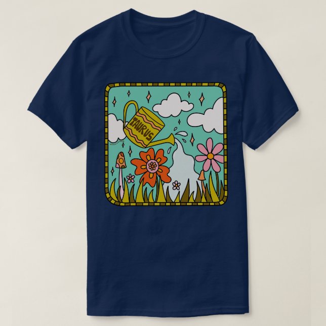 Camiseta Jardín Taurus (Diseño del anverso)
