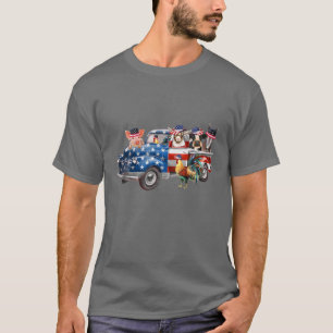 Camiseta Jardín Vida Jardinería Herramientas Corazón Hombre