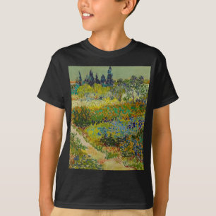Camiseta Jardín Vincent Van Gogh en Arles