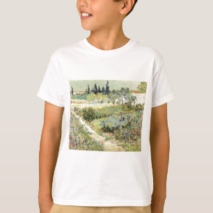 Camiseta Jardín Vincent Van Gogh en Arles
