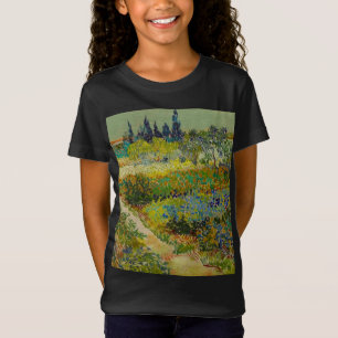 Camiseta Jardín Vincent Van Gogh en Arles