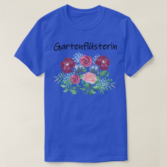 Camiseta Jardín Whisperer Jardín Gardener Regalo Mujeres 1 (Diseño del anverso)