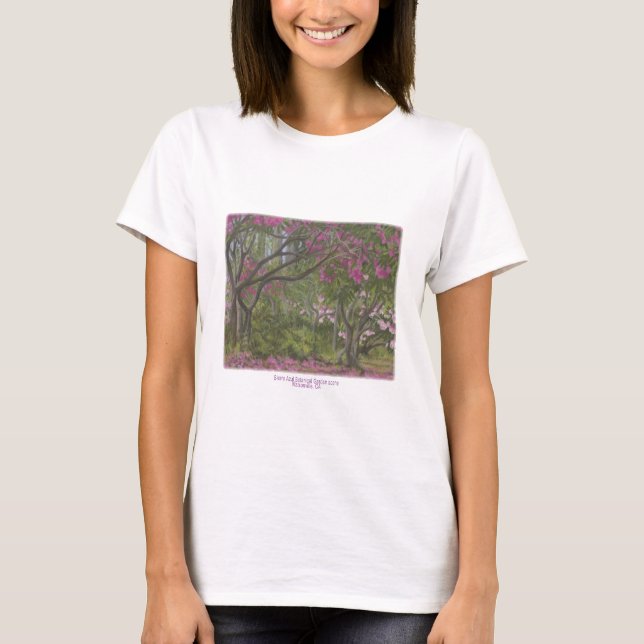 Camiseta Jardín y guardería de Sierra Azul (Anverso)