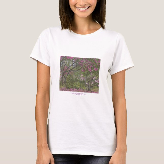 Camiseta Jardín y guardería de Sierra Azul (Anverso)
