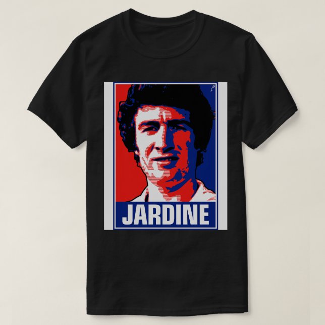 Camiseta Jardine (Diseño del anverso)