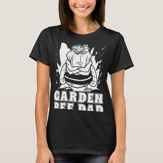 Camiseta Jardiner Beekeeper Plantas Flores Jardín Gardenin (Anverso)